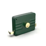 قفل حیاطی طرح ایزو 4 کلید کامپیوتری آهنی مارک رجبی