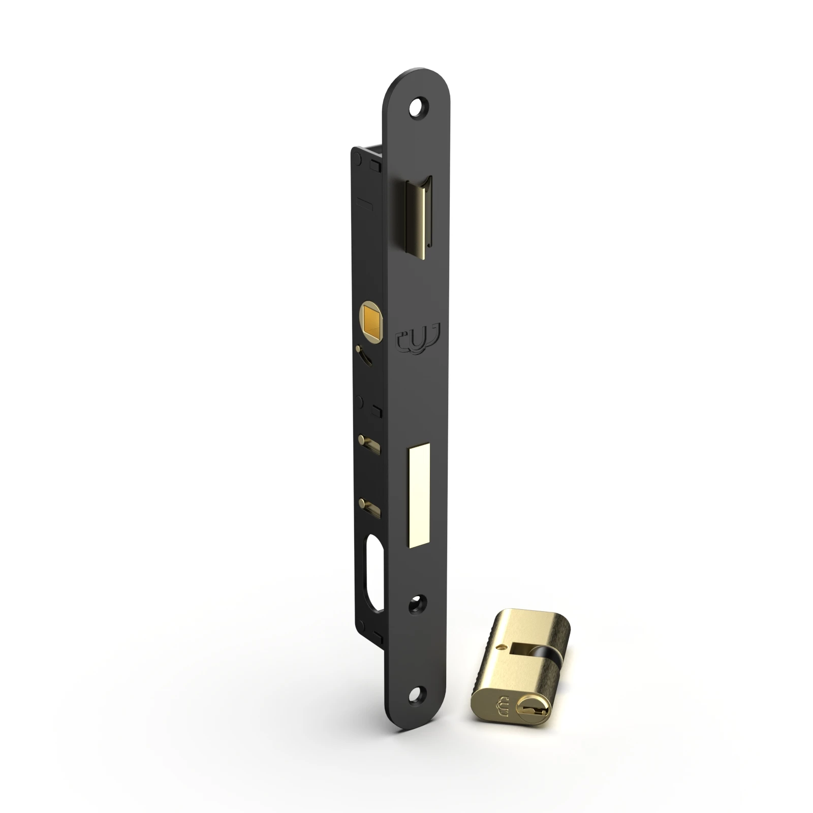 2.5 viro 3326.57. قفل سوئیچی 2.5 طرح ویرو با سیلندر بیضی - تصویر 1